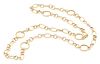 14K Milor Chain Link Necklace