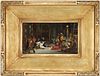 After Virgilio Mattoni O/B Painting, "Last Days of Ferdinand III"