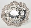 Mauser Sterling Silver Repousse Centerpiece Bowl