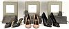 3 prs. Tom Ford Pumps, incl. Mary Jane Mules