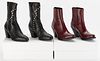 2 Pairs of Celine Western Style Boots, incl. Cubaine & Berlin 80