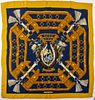 Hermes "Aux Champs" by Caty Latham Silk Scarf