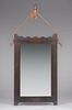 Imperial Furniture Co - Los Angeles Monterey Style Mirror c1930s