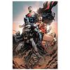 DC Comics, "Trinity #1" Numbered Limited Edition Giclee on Canvas by Jason Fabok with COA.