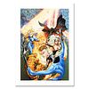 Marvel Comics, "Fantastic Four #548" Numbered Limited Edition Canvas by Michael Turner (1971-2008) with Certificate of Authenticity.