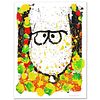 Squeeze the Day-Monday Limited Edition Hand Pulled Original Lithograph (26.5" x 35") by Renowned Charles Schulz Protege, Tom Everhart. Numbered and Ha