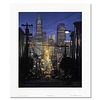 Peter Ellenshaw (1913-2007), "The Glow of San Francisco" Limited Edition Lithograph, Numbered and Hand Signed with Letter of Authenticity.