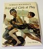 Norman Rockwell- Hardcover book