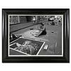 Misha Aronov, "Florence" Framed Limited Edition Photograph on Canvas, Numbered and Hand Signed with Letter of Authenticity.