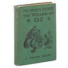 Baum, Frank L.  The New Wizard of Oz. Indianapolis: The Bobbs-Merrill Company, 1903. 208 p.  With pictures by W. W. Denslow.