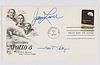 APOLLO 8 JAMES LOVELL SIGNED FIRST DAY COVER