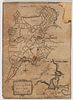 AMERICAN REVOLUTIONARY WAR MAP OF BOSTON, MASSACHUSETTS