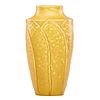 GRUEBY Fine vase, ochre glaze