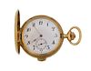 18K Yellow Gold 1/4 Repeater Pocket Watch