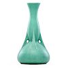 TECO Rare tall buttressed vase