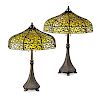 HANDEL Two table lamps