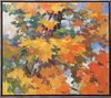 James Penney, Oil on Canvas, "Tree, Autumn"