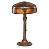 ROYCROFT Fine and rare table lamp