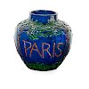 MAX LAEUGER Paris Exposition vase