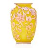 THOMAS WEBB & SONS Fine cameo glass vase