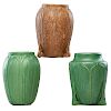 WHEATLEY Three vases
