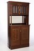 Fine European Exotic Wood Cabinet, 1st Qurter 20th C