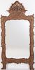 Rococo Style Pickled Wood Mirror