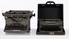 Two Underwood Typewriters 