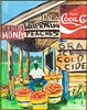 Allen Fireall (GA, 1954-2014) Fruit Stand, 1995, O/C