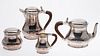 Puiforcat Sterling Silver Tea and Coffee Set