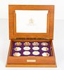 QE II Golden Jubilee Coin Collection Case, 24 pcs.