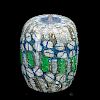 YOICHI OHIRA Mosaico a Polvere con Cerchi vase