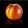 FLORA MACE; JOEY KIRKPATRICK Glass peach