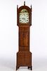 Welsh Inlaid Mahogany Long Case Clock, 19th C