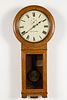 Seth Thomas Oak Regulator Clock