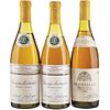 Vinos Blancos de Francia. a) Chassagne - Montrachet. b) Meursault. Total de piezas: 3.