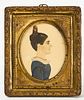 Rufus Porter - Miniature Portrait of a Lady