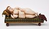 Frank Finney - Carved Reclining Woman