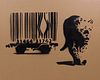 Style of Banksy: Barcode
