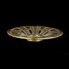 Daum Nancy Art Deco Glass Coupe Dish