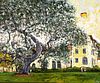 Jean Claude Roy Painting Rollins College