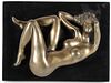 Genie FRITCHEY Nude Bronze Sculpture