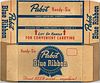 1950 Pabst Blue Ribbon Beer "Handy Six" 6 - Pack Holder 