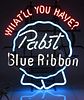 Rare 1965 Pabst Blue Ribbon Beer Three - Color (LA 1000) Neon Sign 