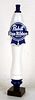 1993 Pabst Blue Ribbon Beer White Pub Style Tall Tap Handle 