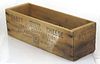 1924 Pabst Wonder Cheese 5lb American Wood Box 