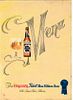 1960 Pabst Blue Ribbon Beer "Victory Cafe" Menu Cover 