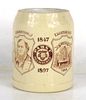 1897 Pabst Blue Ribbon Beer Stein 