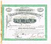 1889 Pabst Brewing Co. Fred Pabst Signed Stock Certificate 