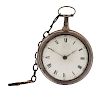 P. James Fusee Paired-Cased Pocket Watch 